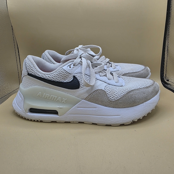 Nike Shoes - Nike Air Max SYSTM Big Kids Shoes White Photon Dust 7Y / Women's 8.5 DM9538-100